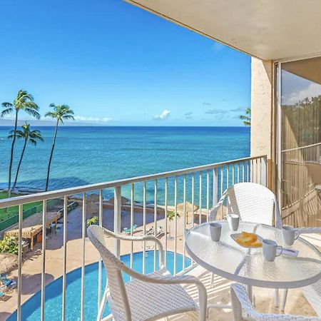 Stunning 1 Bedroom With Ocean And Island Views ~ Sleeps 4 ~ Royal Kahana 514 Extérieur photo