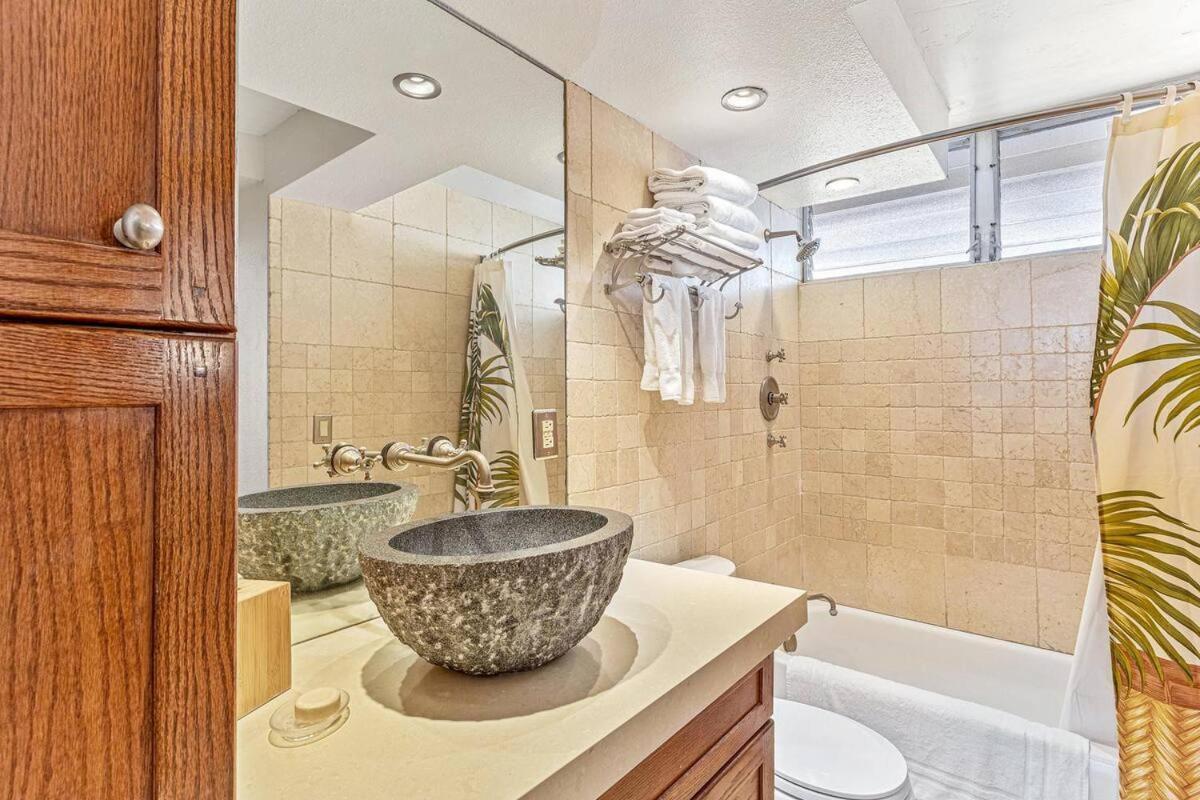 Stunning 1 Bedroom With Ocean And Island Views ~ Sleeps 4 ~ Royal Kahana 514 Extérieur photo