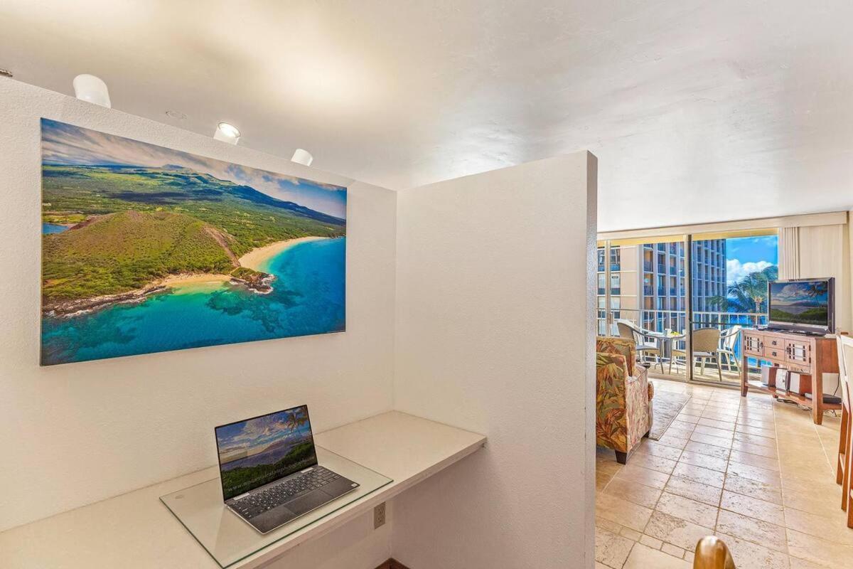 Stunning 1 Bedroom With Ocean And Island Views ~ Sleeps 4 ~ Royal Kahana 514 Extérieur photo