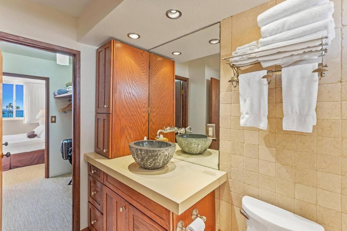Stunning 1 Bedroom With Ocean And Island Views ~ Sleeps 4 ~ Royal Kahana 514 Extérieur photo