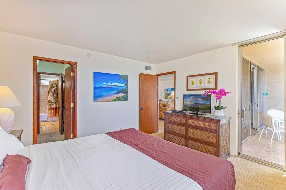 Stunning 1 Bedroom With Ocean And Island Views ~ Sleeps 4 ~ Royal Kahana 514 Extérieur photo