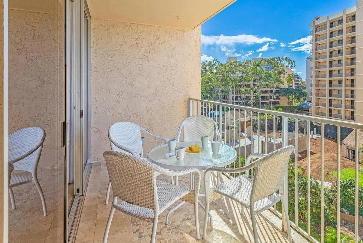 Stunning 1 Bedroom With Ocean And Island Views ~ Sleeps 4 ~ Royal Kahana 514 Extérieur photo