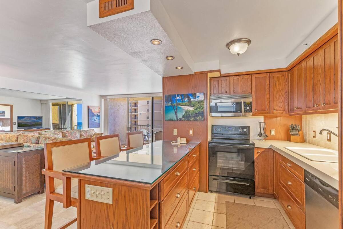 Stunning 1 Bedroom With Ocean And Island Views ~ Sleeps 4 ~ Royal Kahana 514 Extérieur photo