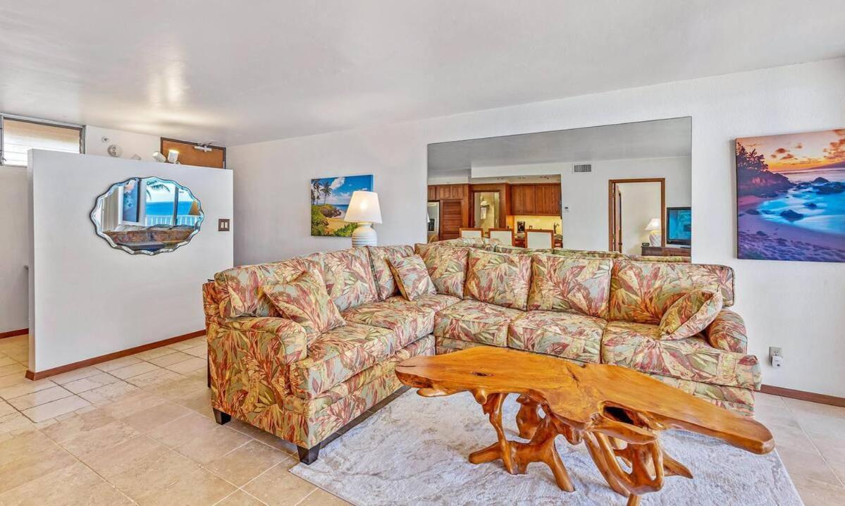 Stunning 1 Bedroom With Ocean And Island Views ~ Sleeps 4 ~ Royal Kahana 514 Extérieur photo